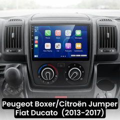 Boxer/Jumper/Ducato 06-22 - 9" rádio s Apple CarPlay a Android Auto