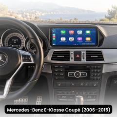 Mercedes-Benz E-Class Coupé – 10,25" rádio s Apple CarPlay a Android Auto