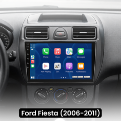 Ford Fiesta 06-11 - 9" rádio s Apple CarPlay a Android Auto