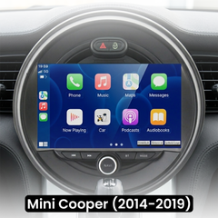 Mini Cooper 14-19 - 9" rádio s Apple CarPlay a Android Auto