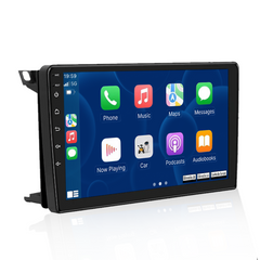 Saab 9-3 07-12 – 9" rádio s Apple CarPlay a Android Auto 