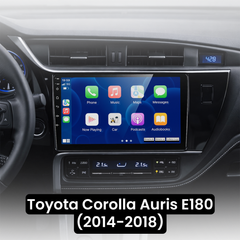 Toyota Corolla Auris (malý rám) 14-18-9" rádio s Apple CarPlay a Android Auto