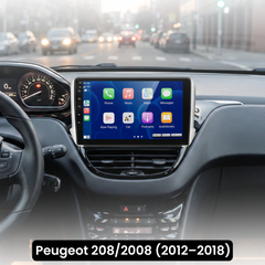 Peugeot 208/2008 12-18 - 10,1" rádio s Apple Carplay a Android Auto