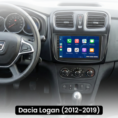 Dacia Logan/Sandero – 9" rádio s Apple CarPlay a Android Auto