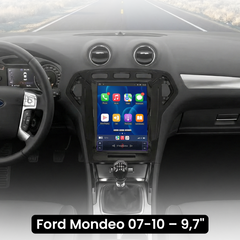 Ford Mondeo 07-14 - 9,7" rádio s Apple CarPlay a Android Auto