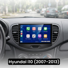 Hyundai i10 07-13 - 9" rádio s Apple CarPlay a Android Auto