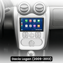 Dacia Logan 09-13 - 9" rádio s Apple CarPlay a Android Auto