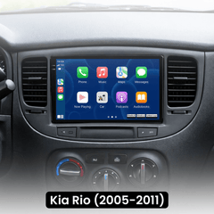 Kia Rio 05-11 - 9" rádio s Apple CarPlay a Android Auto