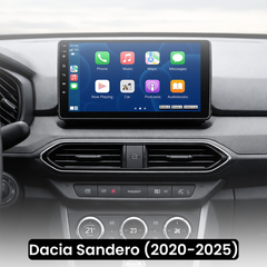 Dacia Sandero 20-25 - 10,1" rádio s Apple CarPlay a Android Auto