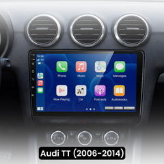 Audi TT 06-14 - 9" rádio s Apple CarPlay a Android Auto