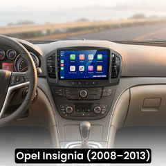 Opel Insignia 08-13 - 9" rádio s Apple CarPlay a Android Auto