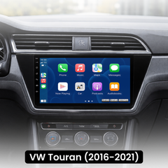 VW Touran 16-21 - 10,1" rádio s Apple CarPlay a Android Auto