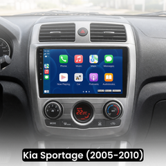 Kia Sportage 05-10 - 9" rádio s Apple CarPlay a Android Auto