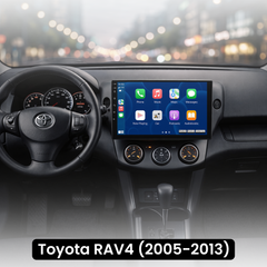 Toyota RAV4 05-13 - 9" rádio s Apple CarPlay a Android Auto