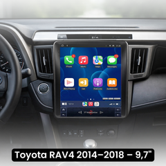 Toyota RAV4 14-18 - 9,7" rádio s Apple CarPlay a Android Auto