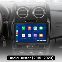 Dacia Duster 15-20 - 9" rádio s Apple CarPlay a Android Auto