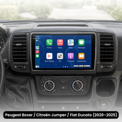 Boxer/Jumper/Ducato 20-25 - 9" rádio s Apple CarPlay a Android Auto