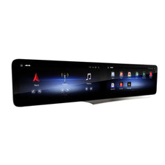 Mercedes C/GLC - 2x 12,3" obrazovka s Apple CarPlay a Android Auto – Carmediaeurope.com