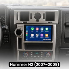 Hummer H2 07-09 - 9" rádio s Apple CarPlay a Android Auto