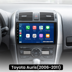 Toyota Auris 06-11 - 9" rádio s Apple CarPlay a Android Auto