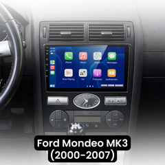 Ford Mondeo 00-07 - 9" rádio s Apple CarPlay a Android Auto