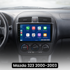Mazda 323 00-03 - 9" rádio s Apple CarPlay a Android Auto
