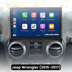 Jeep Wrangler 15-17 - 10.1 "Rádio s Apple CarPlay a Android Auto