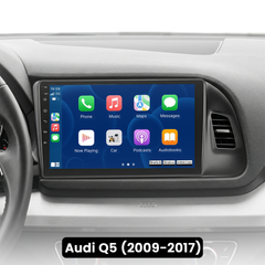 Audi Q5 09-17 - 9" rádio s Apple CarPlay a Android Auto
