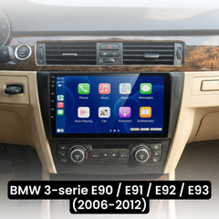 BMW 3 Series 06-12-9 "rádio s Apple CarPlay a Android Auto