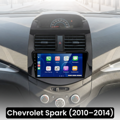 Rádio Chevrolet Spark s Apple CarPlay a Android Auto (2010–2014) – 9 palců