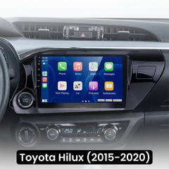 Toyota Hilux 15-20 - 9" rádio s Apple CarPlay a Android Auto