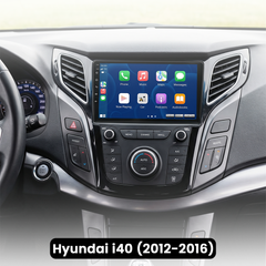 Hyundai I40 12-16 - 9" rádio s Apple CarPlay a Android Auto