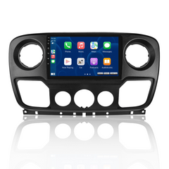 Nissan NV400/Opel Movano/Renault Master 11-19 - 10,1" rádio s Apple CarPlay a Android Auto