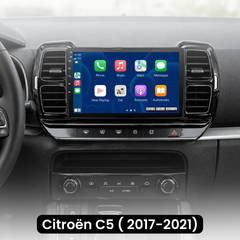 Citroën C5 Aircross 17-21 - 9" rádio s Apple CarPlay a Android Auto