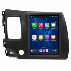 Honda Civic 2004-2009 – 9,7" autorádio s Apple CarPlay a Android Auto 