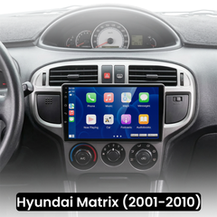 Hyundai Matrix 01-10 - 9" rádio s Apple CarPlay a Android Auto