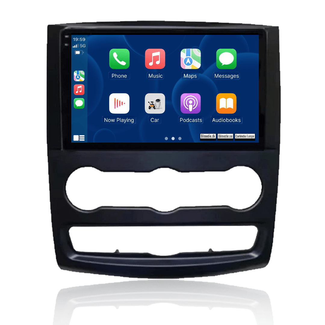 Mercedes Sprinter 2006-2018 – 9" autorádio s bezdrátovým Apple CarPlay a Android Auto 