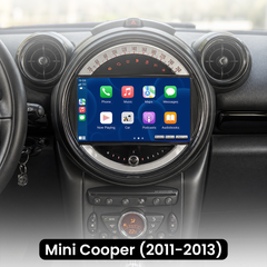 Mini Cooper 11-13 - 9" rádio s Apple CarPlay a Android Auto
