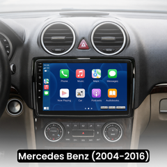 Mercedes-Benz třídy A, B, V, Sprinter 04-16 - 9" rádio s Apple CarPlay a Android Auto