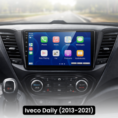 Iveco Daily 13-21 - 9" rádio s Apple CarPlay a Android Auto