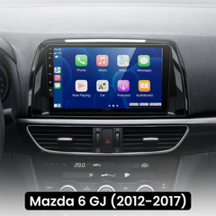 Mazda 6 12-17 - 9" rádio s Apple CarPlay a Android Auto