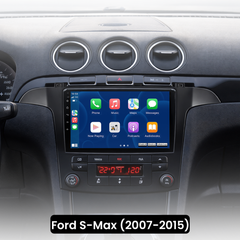 Ford S-Max 07-15 - 9" rádio s Apple CarPlay a Android Auto
