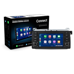 BMW E46 - 7" rádio s Apple CarPlay a Android Auto