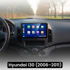 Hyundai I30 06-11 - 9" rádio s Apple CarPlay a Android Auto