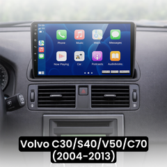 Volvo C30/S40/V50/C70 04-13 - 9" rádio s Apple CarPlay a Android Auto
