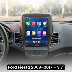 Ford Fiesta 09-17 – 9,7" rádio s Apple CarPlay a Android Auto