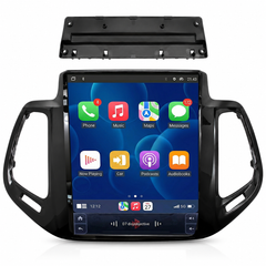 Jeep Compass 2017-2021 – 9,7" rádio s Apple CarPlay a Android Auto 