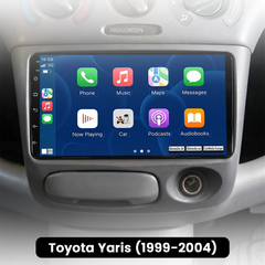 Toyota Yaris 99-04 - 9" rádio s Apple CarPlay a Android Auto