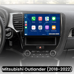 Mitsubishi Outlander 18-22 - 10,1" rádio s Apple CarPlay a Android Auto
