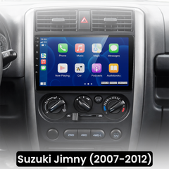 Suzuki Jimny 07-12 - 9" rádio s Apple CarPlay a Android Auto